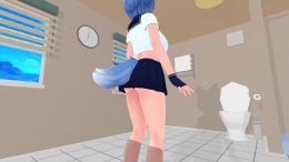 Скриншот игры Neko Doll