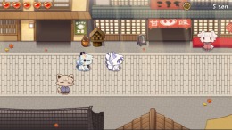 Скриншот игры Nine-Tailed Okitsune Tale