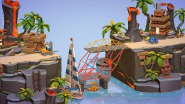 Скриншот игры Poly Bridge 3
