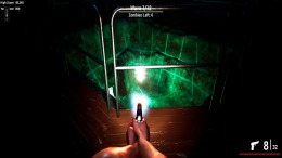Геймплей Reaktorhallen R1 - Zombie Shooter