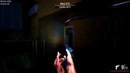Скриншот игры Reaktorhallen R1 - Zombie Shooter