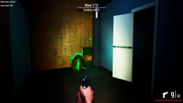Прохождение игры Reaktorhallen R1 - Zombie Shooter