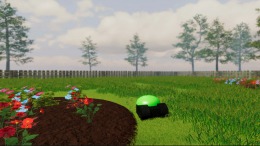 Скриншот игры Robot Lawn Mower