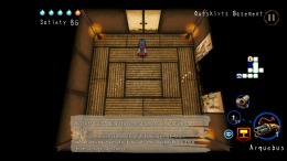 Скриншот игры Shinonome