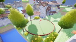 Скриншот игры Small World Of Golf