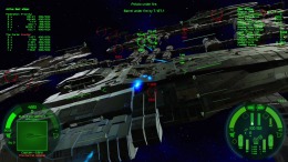 Скриншот игры Space Wing Cadet