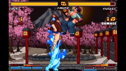 Скриншот игры Strip Fighter ZERO