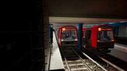 Игровой мир SubwaySim Hamburg