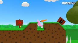 Скриншот игры Super Bunny Man