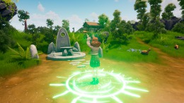 Скриншот игры The Witch of Fern Island