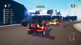Скриншот игры Toon Toon Racing