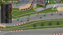 Локация Ultimate Racing 2D 2