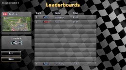 Скриншот игры Ultimate Racing 2D 2