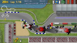 Прохождение игры Ultimate Racing 2D 2