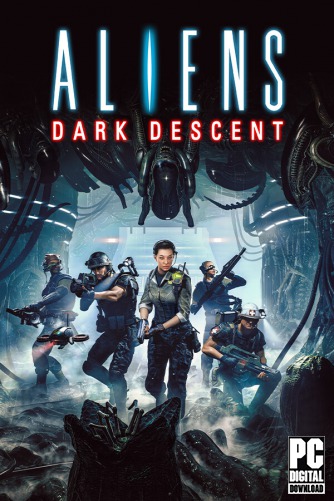 Aliens: Dark Descent скачать торрентом
