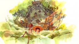 Скриншот игры Dordogne