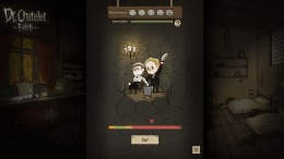 Скриншот игры Dr. Chatelet: Faith