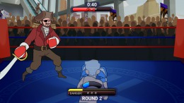Скриншот игры Election Year Knockout