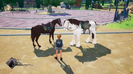 Игровой мир Horse Tales: Emerald Valley Ranch