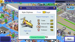 Скриншот игры Jumbo Airport Story