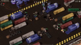 Скриншот игры Mars Tactics