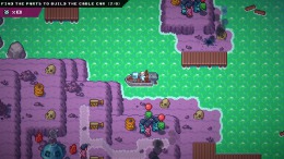 Скриншот игры Plushie Bomber