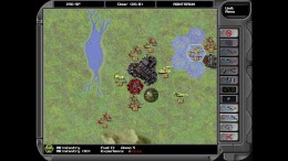 Скриншот игры Star General