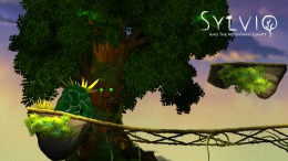 Скриншот игры Sylvio And The Mountains Giants