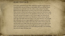 Скриншот игры The Bible