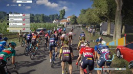 Скриншот игры Tour de France 2023