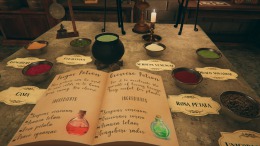 Скриншот игры Wizardry School: Escape Room