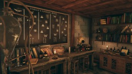 Прохождение игры Wizardry School: Escape Room