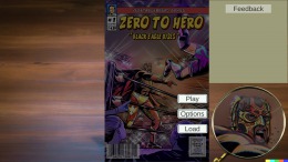 Скриншот игры Zero to Hero