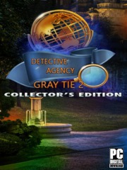 Detective Agency Gray Tie 2