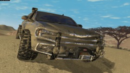Скриншот игры 4x4 Hummer