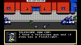 Скриншот игры Axe Cop