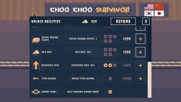 Геймплей Choo Choo Survivor