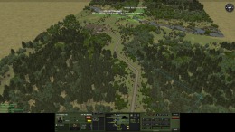 Скриншот игры Combat Mission: Red Thunder