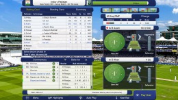 Скриншот игры Cricket Captain 2023