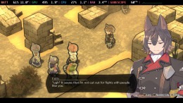 Скриншот игры Cross Tails