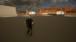 Скриншот игры DRIFTHUB