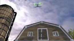 Drone VR стрим