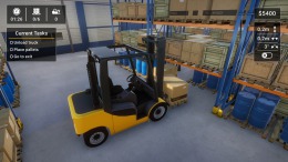 Forklift Simulator 2023 на компьютер