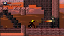 Скриншот игры Jrago The Demon Hunter