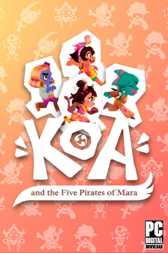 Koa and the Five Pirates of Mara скачать торрентом