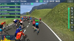 Скриншот игры Live Cycling Manager 2023