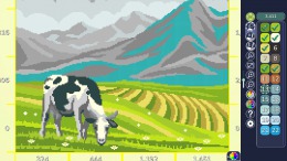 Геймплей Paint by Pixel 2