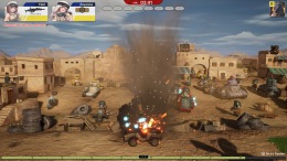 Скриншот игры Rabat Protocol:Metal Rhapsody