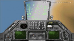 Скриншот игры Strike Commander