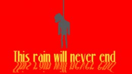 This rain will never end - noir adventure detective на компьютер